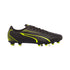 Scarpe da calcio per terreni duri nere con dettagli gialli Puma Vitoria FG/AG, Brand, SKU s326000136, Immagine 0